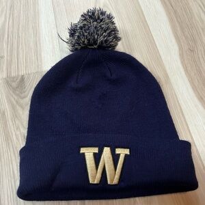 UW Huskies University of Washington Beanie One Size